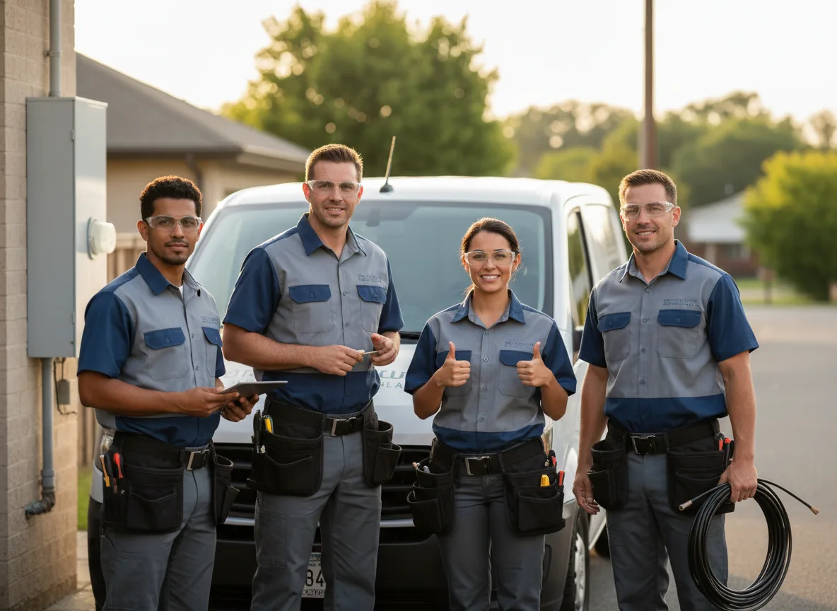 Residential electrical contractor serving homeowners in Berkley, MA